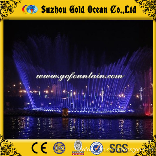Stainless Steel Floating Music Fountain with ISO&CE Certified